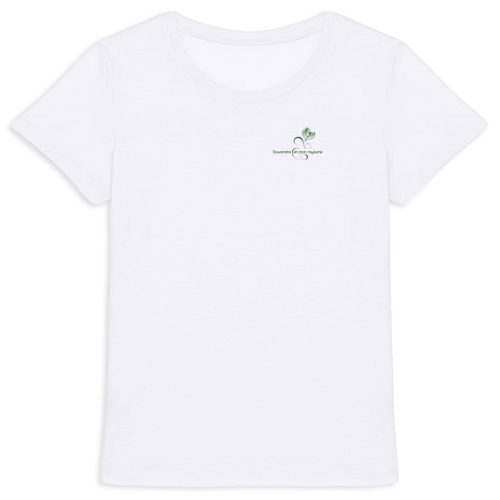 T-shirt Femme épais "Souveraine en mon royaume" (3 coloris)