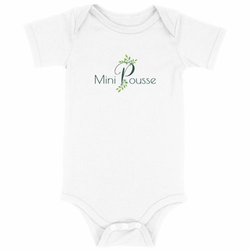 Body bébé "Mini pousse" (3 coloris)