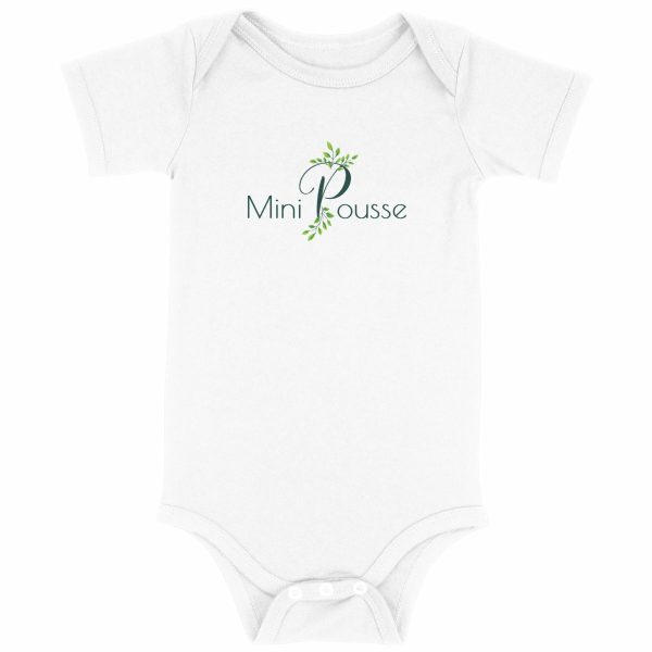 Body bébé "Mini pousse" (3 coloris)