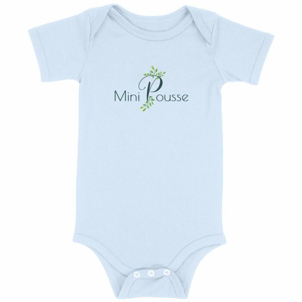 Body bébé "Mini pousse" (3 coloris)