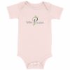 Body bébé "Mini pousse" (3 coloris)