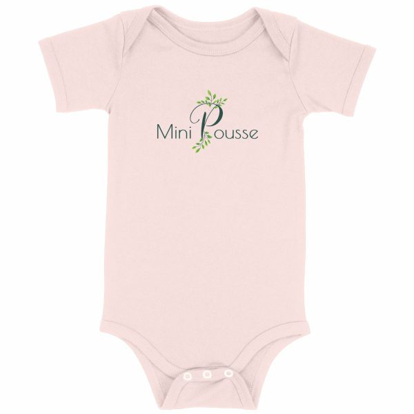 Body bébé "Mini pousse" (3 coloris)