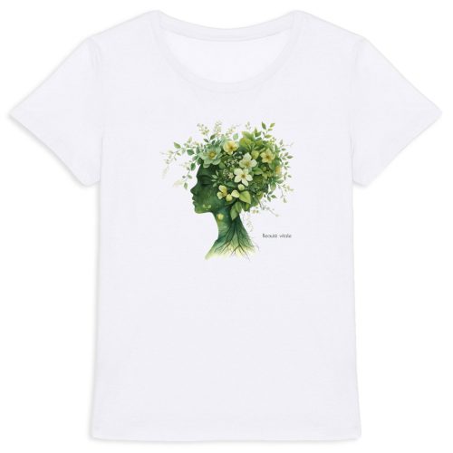 T-shirt Femme Epais "Beauté vitale"