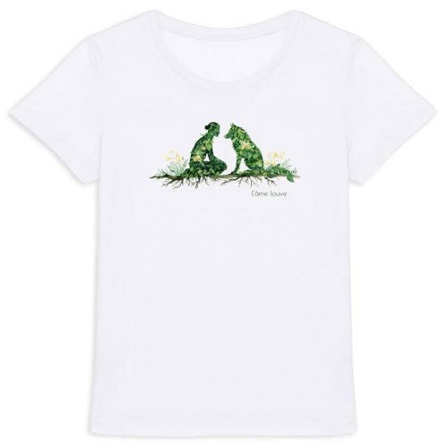 T-shirt Femme Epais "L'âme louve"