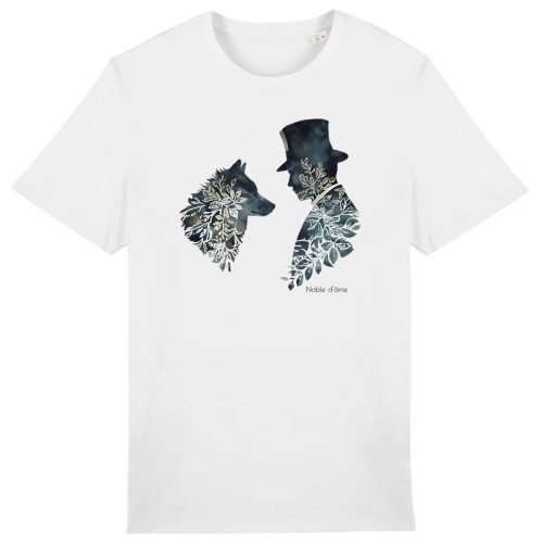T-shirt Unisexe épais "Noble d'âme"