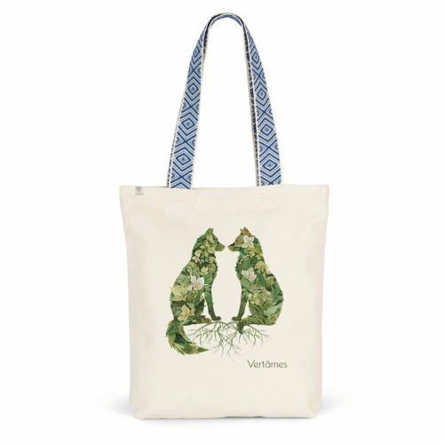 Totebag ethnique "Echo des vertâmes"