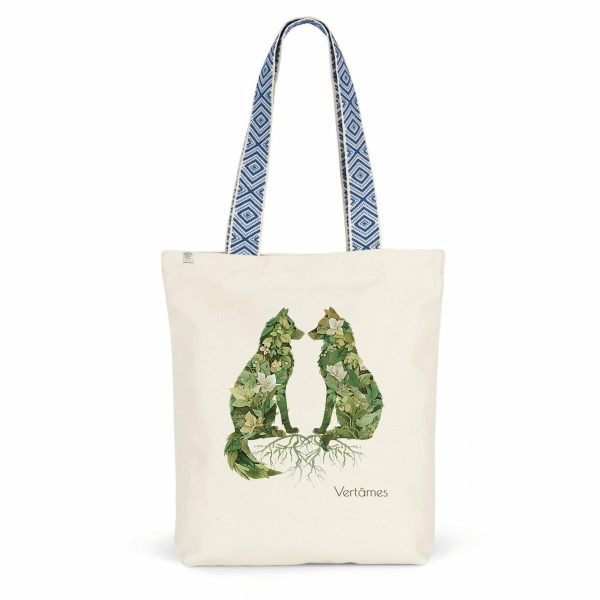 face_0_0 Totebag ethnique "Echo des vertâmes"