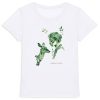 T-shirt Femme Epais "Gardienne du silence"