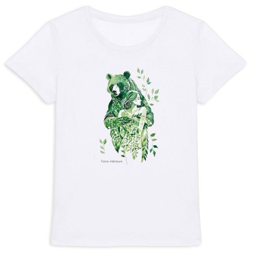 T-shirt Femme Epais "Force intérieure"