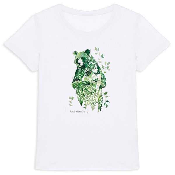 T-shirt Femme Epais "Force intérieure"