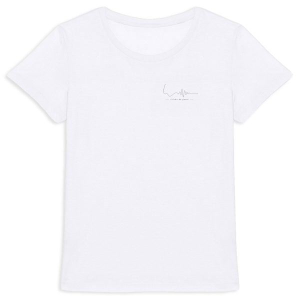 T-shirt Femme Epais "L'écho du passé"
