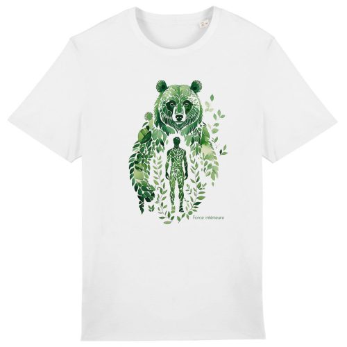 T-shirt Unisexe épais "Force intérieure"