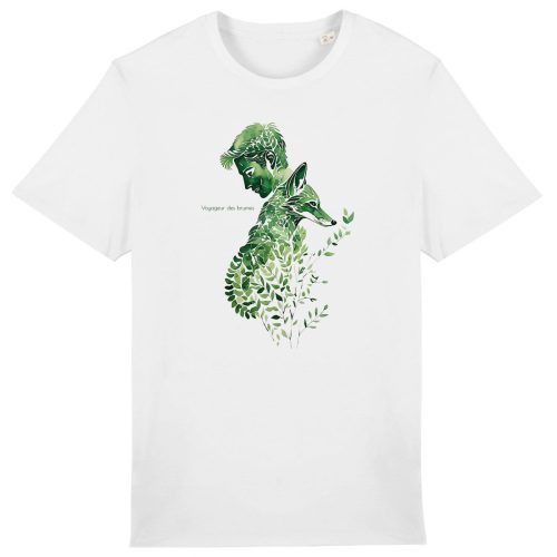 T-shirt Unisexe épais "Voyageur des brumes"