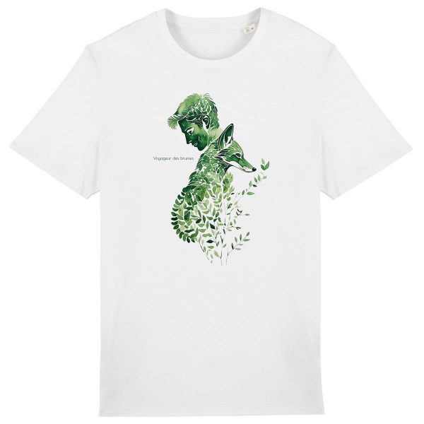 face_0_0 T-shirt Unisexe épais "Voyageur des brumes"