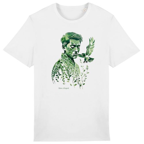 T-shirt Unisexe épais "Libre d'esprit"