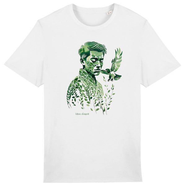 face_0_0 T-shirt Unisexe épais "Libre d'esprit"