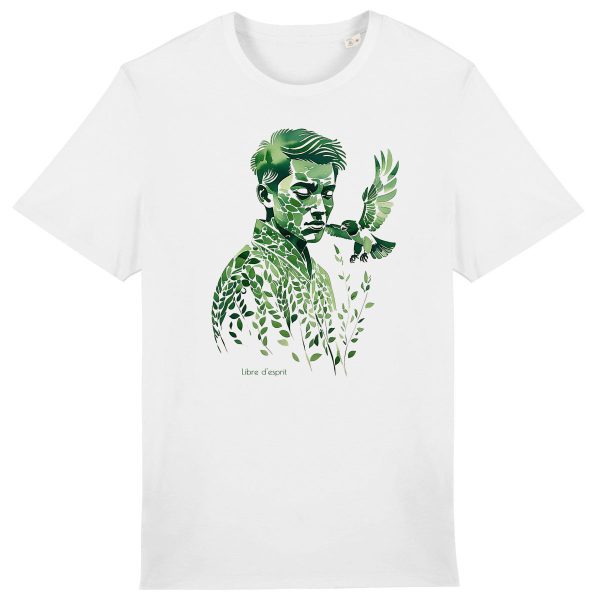 T-shirt Unisexe épais "Libre d'esprit"