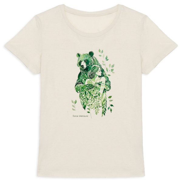 T-shirt Femme Epais "Force intérieure"