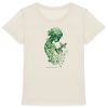 face_1_1 T-shirt Femme Epais "Voyageuse des brumes"