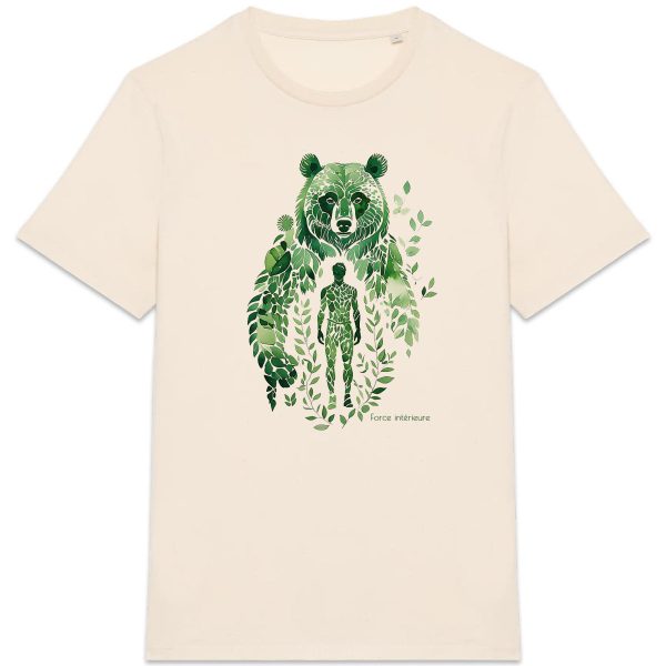 T-shirt Unisexe épais "Force intérieure"