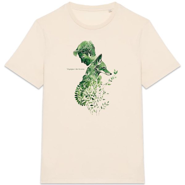 face_1_1 T-shirt Unisexe épais "Voyageur des brumes"