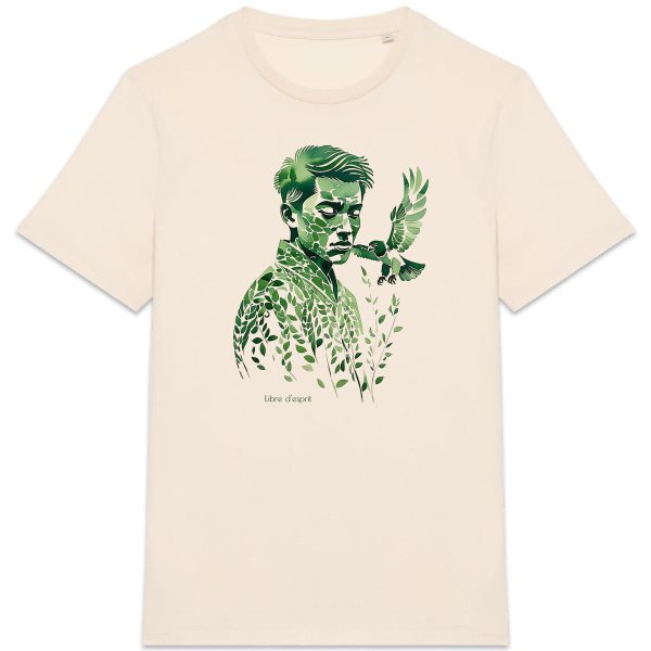 face_1_1 T-shirt Unisexe épais "Libre d'esprit"