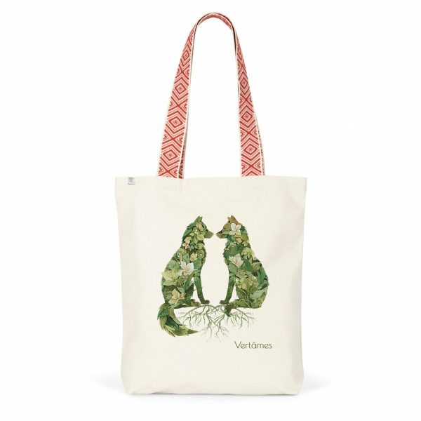 face_1_1 Totebag ethnique "Echo des vertâmes"