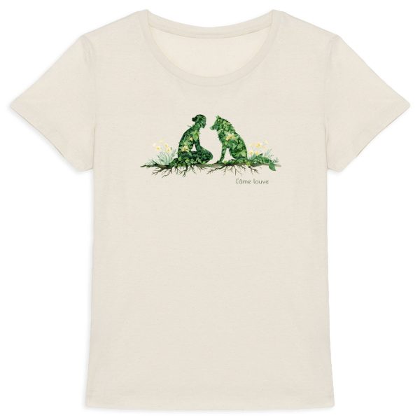 T-shirt Femme Epais "L'âme louve"