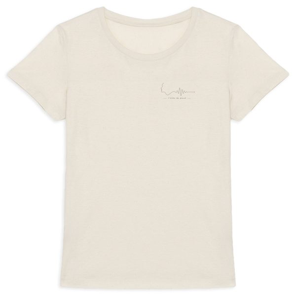 T-shirt Femme Epais "L'écho du passé"