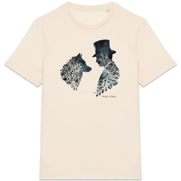 T-shirt Unisexe épais "Noble d'âme"