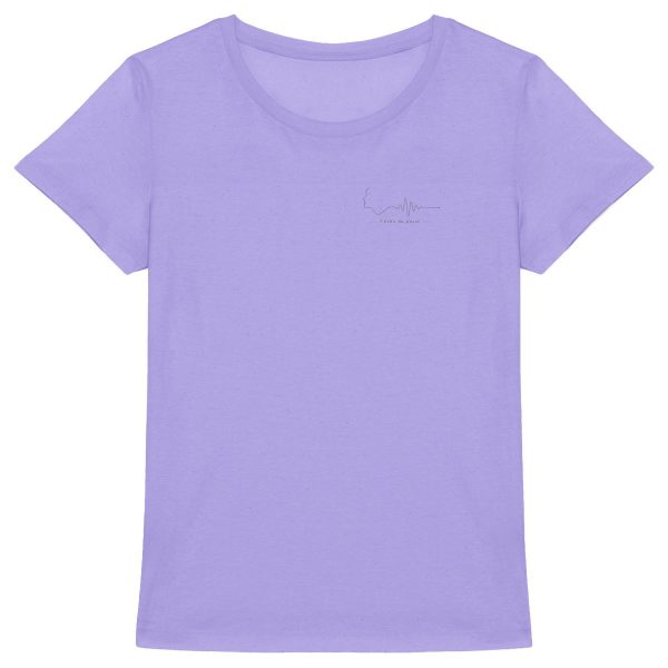 T-shirt Femme Epais "L'écho du passé"