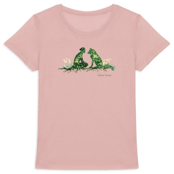 T-shirt Femme Epais "L'âme louve"