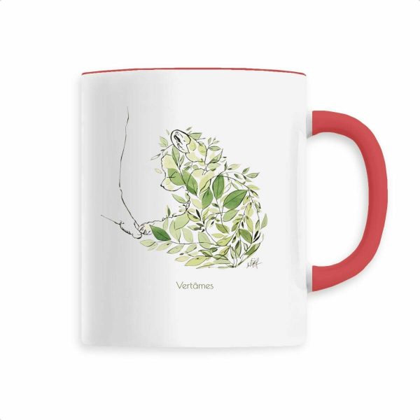 face_2_3 Mug céramique "Echo des Vertâmes"