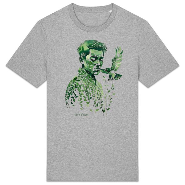T-shirt Unisexe épais "Libre d'esprit"