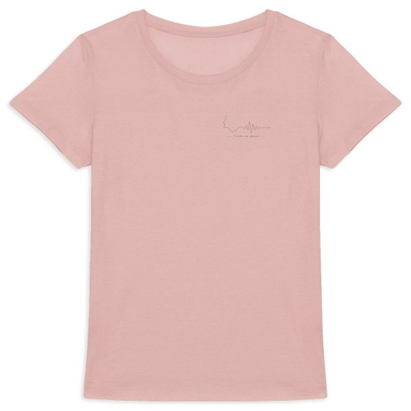 T-shirt Femme Epais "L'écho du passé"