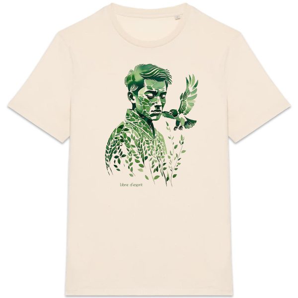 T-shirt Unisexe épais "Libre d'esprit"