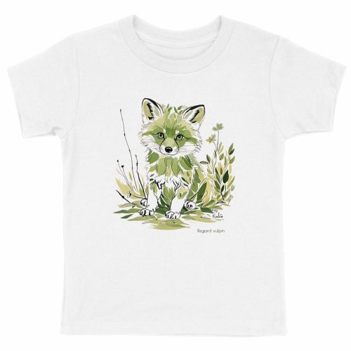 T-shirt Enfant Epais "Regard vulpin"