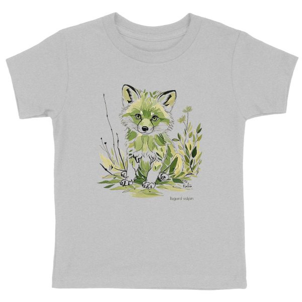 T-shirt Enfant Epais "Regard vulpin"