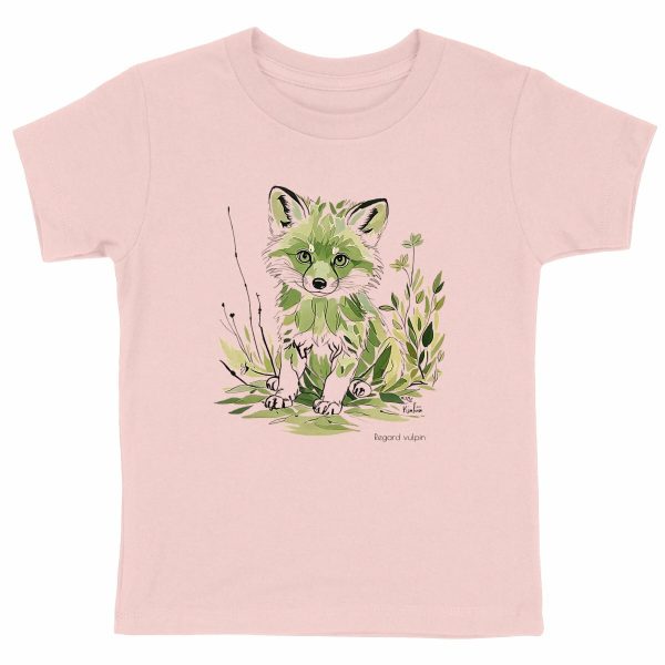 T-shirt Enfant Epais "Regard vulpin"
