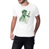 visual_Blanc T-shirt Unisexe épais "Libre d'esprit"