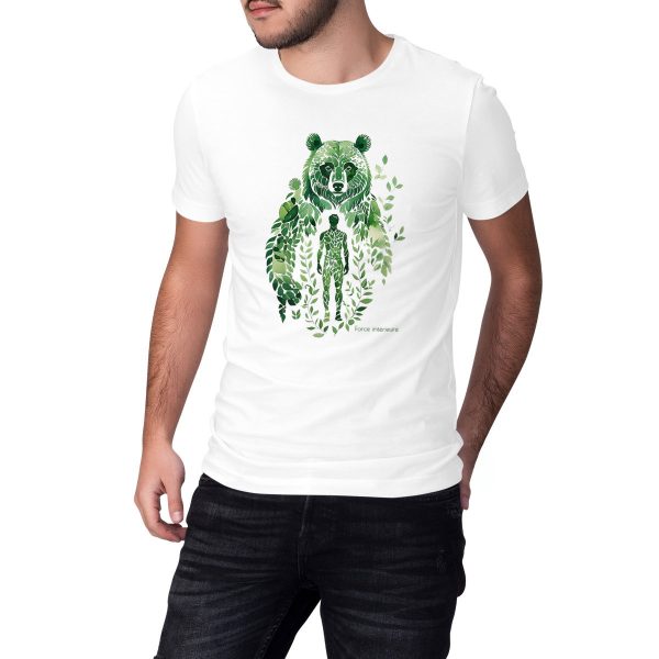 T-shirt Unisexe épais "Force intérieure"