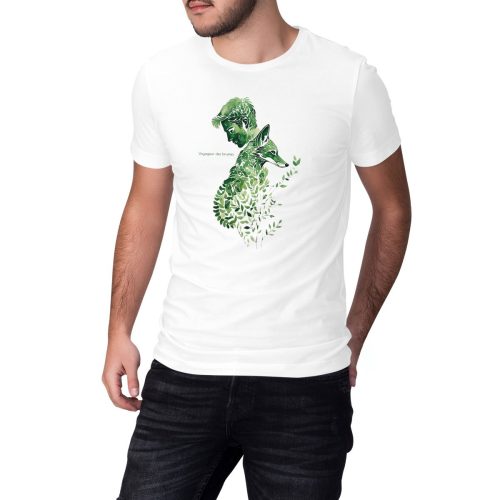 T-shirt Unisexe épais "Voyageur des brumes"