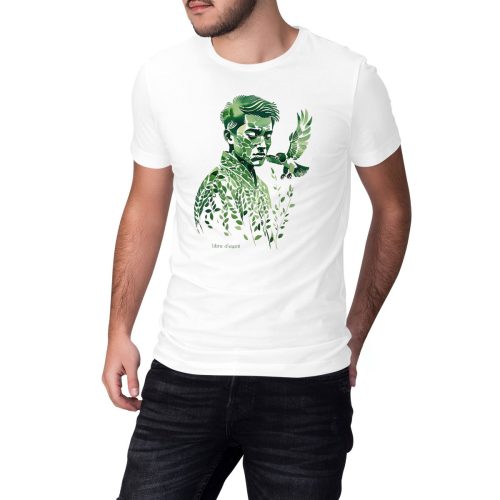 T-shirt Unisexe épais "Libre d'esprit"