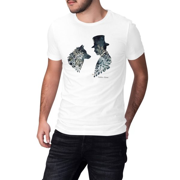 T-shirt Unisexe épais "Noble d'âme"