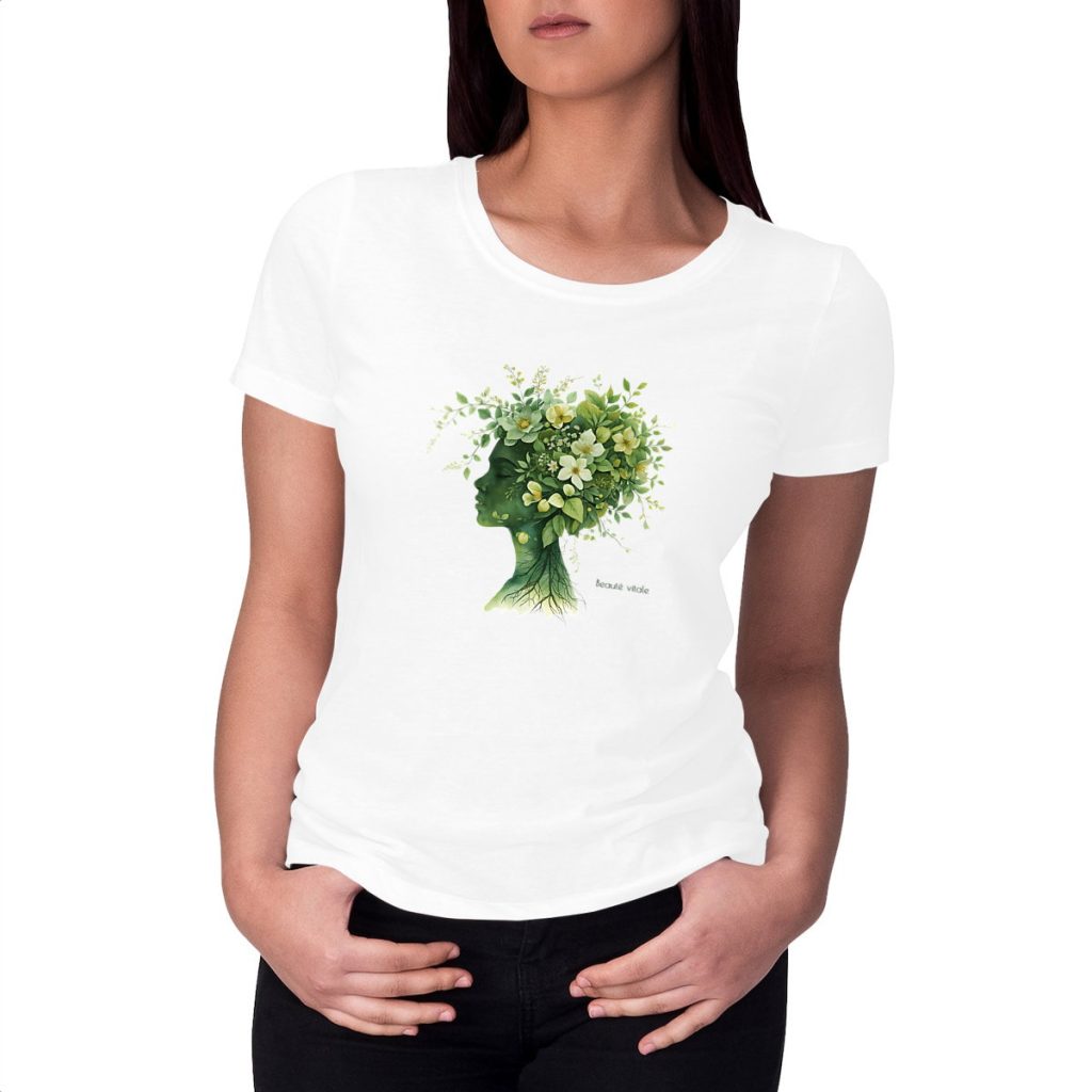 T-shirt Femme Epais "Beauté vitale"