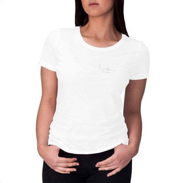 T-shirt Femme Epais "L'écho du passé"